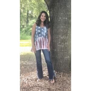 KanCan Jeans‎ Womens High Rise Frayed Boho Bootcut Denim Size 13/30 NWT